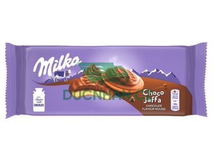 milka jaffa choco