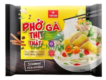 vifon hoàng gia thịt thật phở gà