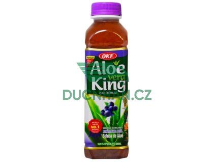 aloe king 500ml boruvka