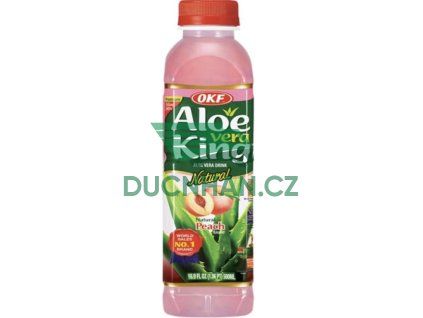 aloe king 500ml peach