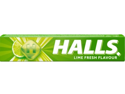 halls lime fresh