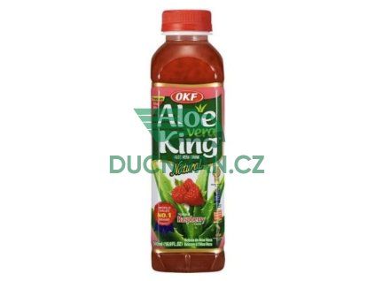 aloe king 500ml raspberry