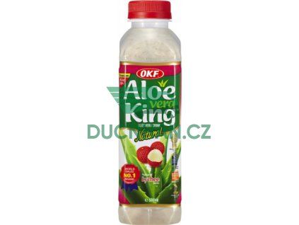aloe 500ml lychee