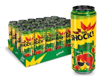 big shock apple