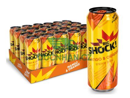 big shock mango orange