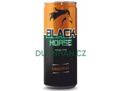 black horse 250ml ori