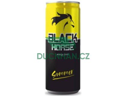 black horse 250ml summer