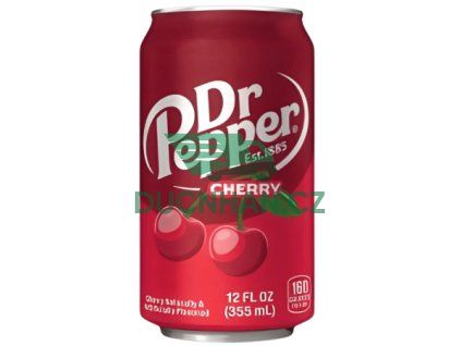 dr. pepper lùn usa 355ml chery