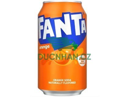 fanta lùn 330ml orange