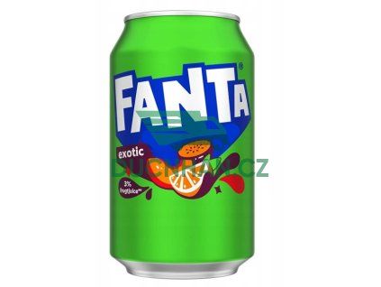 fanta lùn 330ml exotic