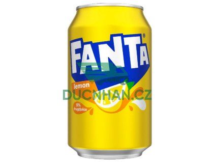 fanta lùn 330ml lemon