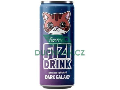 fizi 250ml dark galaxy