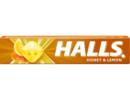 halls honey lemon