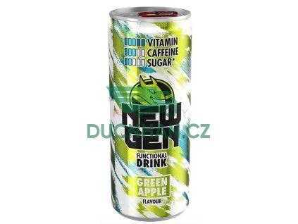 hell 250ml green apple