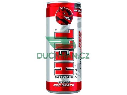 hell 250ml red grape