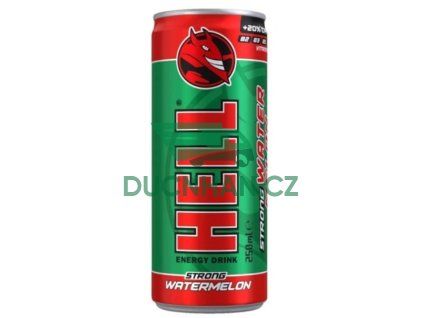 hell 250ml strong watermelon