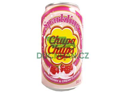 chupa chups 345ml dâu krem