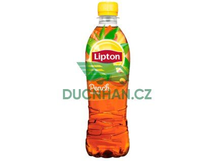 lipton 500ml peach