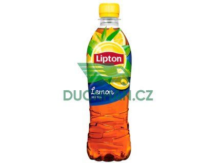 lipton 500ml lemon