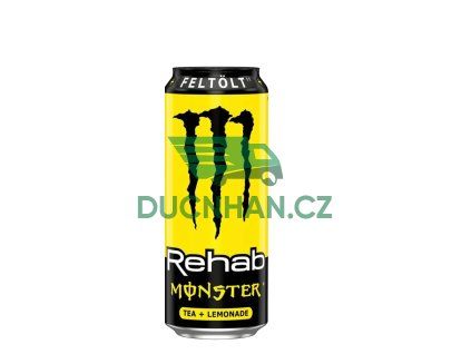 monster rehab tea lemonada vàng