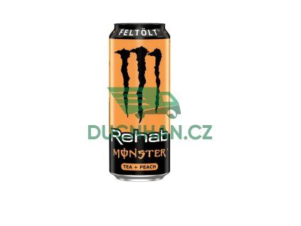monster rehab tea peach