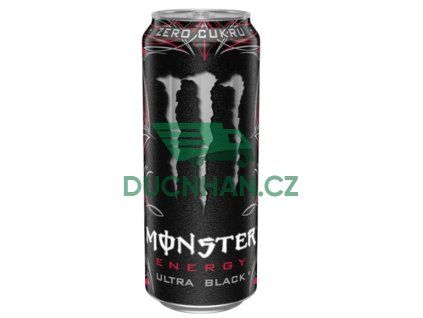 monster ultra black