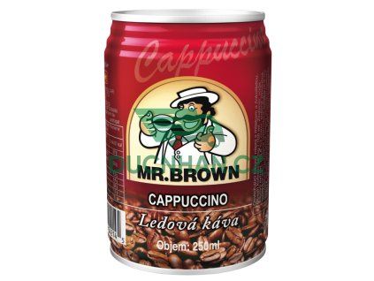 mr brown capucino