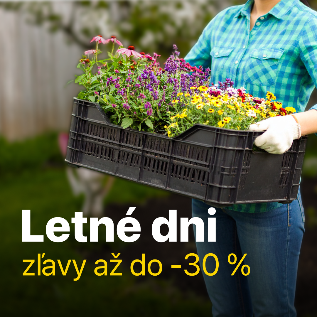 Letné dni - zľavy do 30%