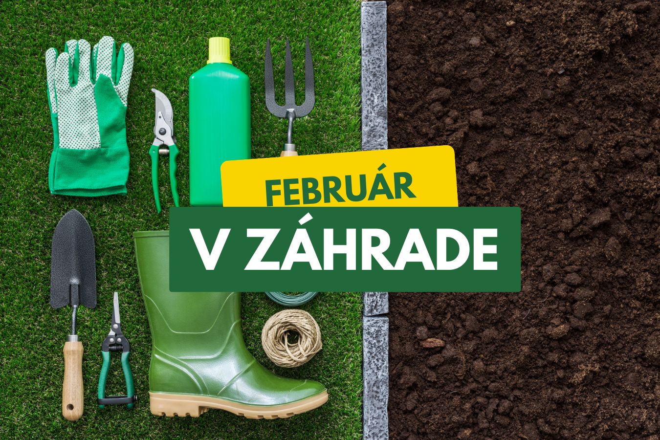 Február v záhrade: Tipy pre záhradkára, na čo vo februári nezabudnúť