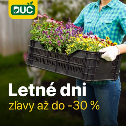 Letné dni - zľavy do 30%