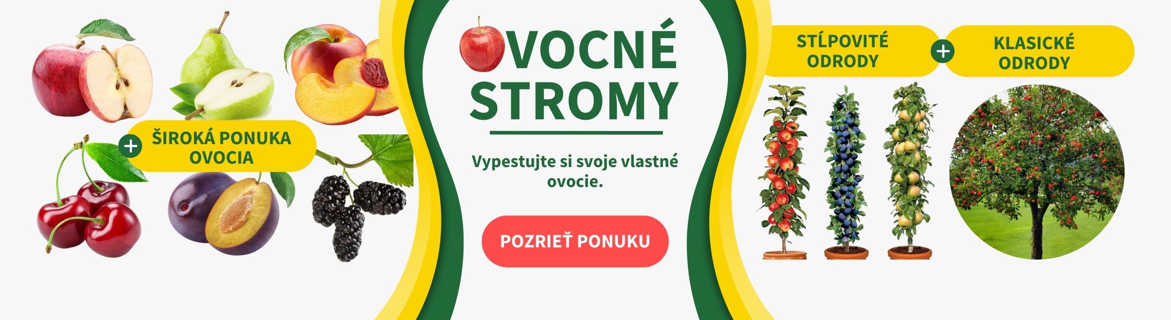 Ovocné stromy