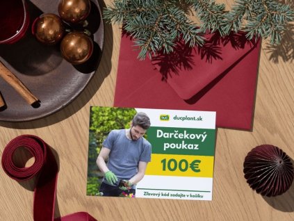 Elektronický darčekový poukaz v hodnote 100 EUR