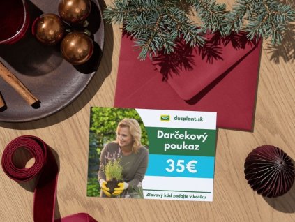 Elektronický darčekový poukaz v hodnote 35 EUR(1)