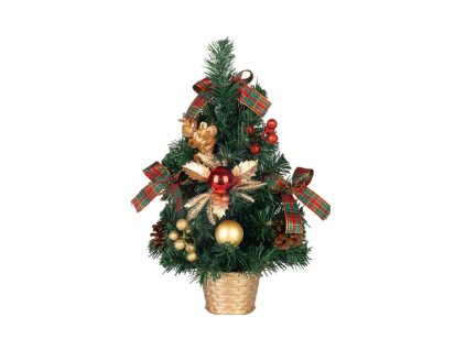 Dekorácia MagicHome Vianoce, stromček, 40 cm