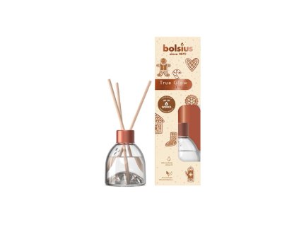 Difúzer Bolsius Cookie Fever, Vianoce, 60 ml