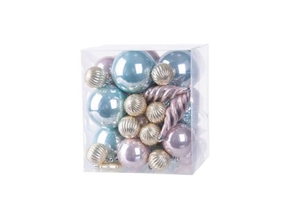 Gule MagicHome Vianoce, sada, 50 ks, mix, na vianočný stromček (5)