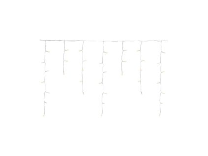 Reťaz MagicHome Vianoce MULTI CONNECT Icicle, 200 LED teplá biela, cencúľová, jednoduché svietenie, 230 V, 50 Hz, IP44, bez zdroja, exteriér, osvetlenie, L 5 m (2)