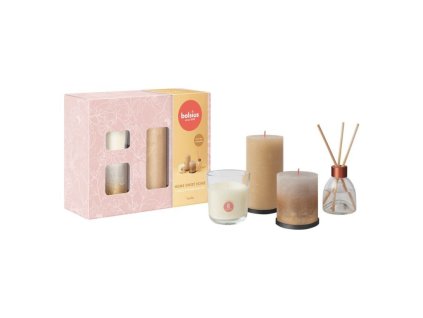 Set Bolsius, Home sweet home, Vianoc