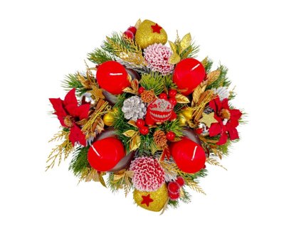 Adventný veniec Tamara, priemer 25 cm