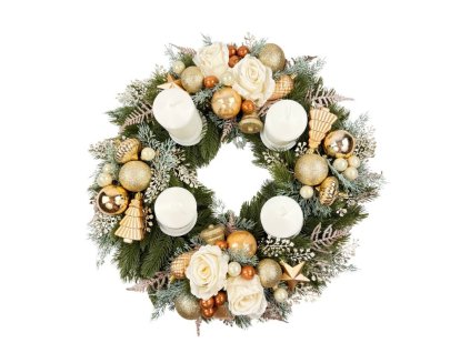 Adventný veniec Adam, priemer 50 cm(1)