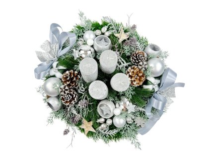 Adventný veniec Hana, priemer 40 cm