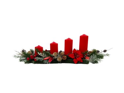 Vianočná ikebana Gabriel 50 cm(2)