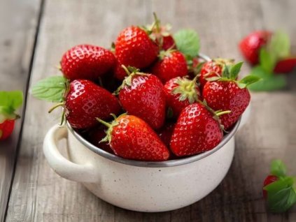 Jahody stálerodiace Aromas - Frigo sadba A, zväzok 10 ks