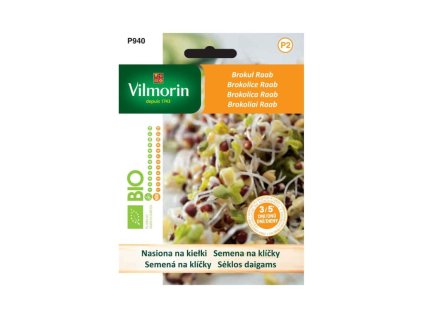 Semená Brokolica na klíčky