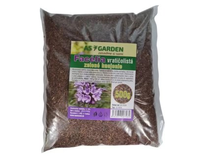 Semená Facelia 500g