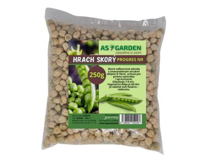 Semená Hrach 250g