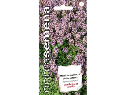 Semená Materina dúš