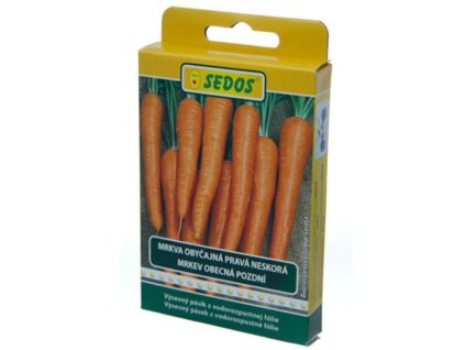 Semená Mrkva(5)