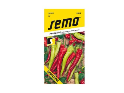 Semená Paprika baraní roh(3)