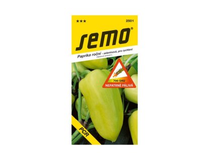 Semená Paprika (3)